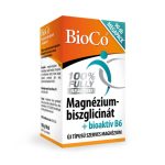 BioCo Magnézium-biszglicinát + bioaktív B6-vitamin 90 db
