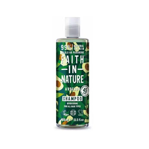 Faith in Nature Avokádó Sampon (400ml)