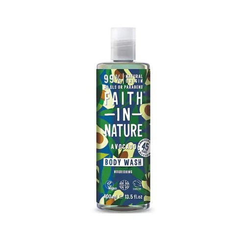 Faith in Nature Avokádó Tusfürdő (400ml)