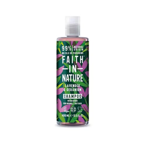Faith in Nature Levendula Sampon (400ml) 