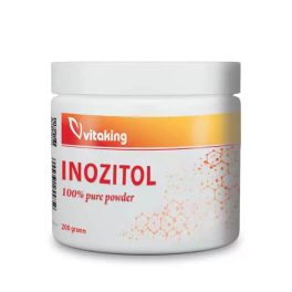 100% Myo Inozitol por 200g - Vitaking