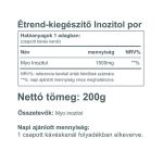 100% Myo Inozitol por 200g - Vitaking