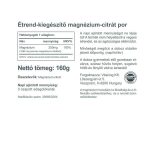  Vitaking Magnézium citrát por 160g > 