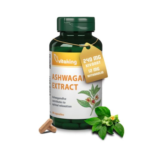 Ashwagandha kivonat 240mg (60db) - Vitaking
