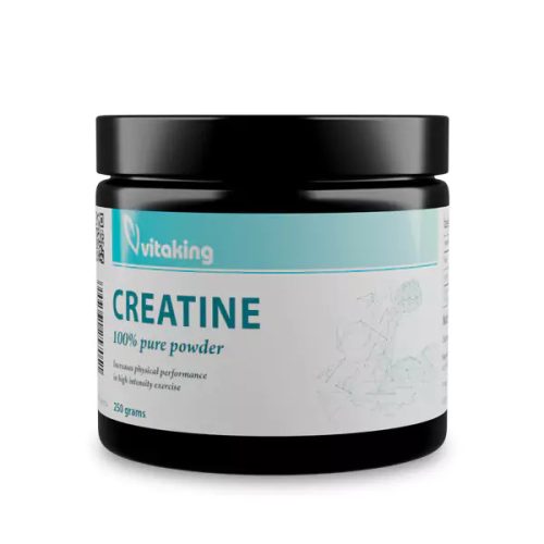 100% mikronizált Kreatin monohidrát 250g