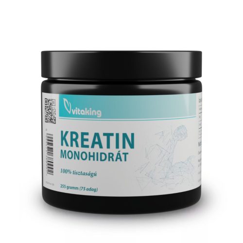 100% mikronizált Kreatin monohidrát 255 g - Vitaking