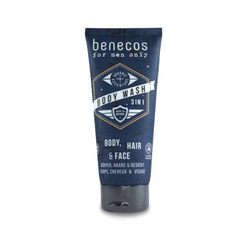 Benecos 3in1 tusfürdő férfiaknak 200ml