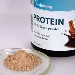  Vitaking Vegán Protein 400g (borsó és rizsfehérje) csoki-fahéj ízben 