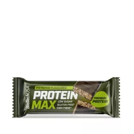 BioTech USA Protein Max fehérje szelet 45g pisztácia