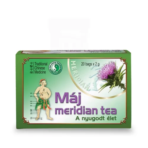  Dr. Chen Máj Meridian teafilter 20 db