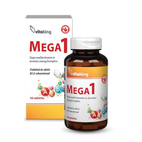  Mega1 multivitamin (30) - Vitaking 