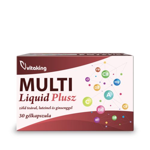 Vitaking Multi Liquid Plus multivitamin (30)