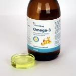 Vitaking® Omega-3 olaj 150ml I Magas EPA és DHA tartalom