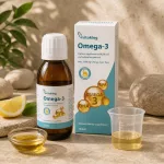  Vitaking® Omega-3 olaj 150ml I Magas EPA és DHA tartalom