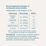  Vitaking® Omega-3 olaj 150ml I Magas EPA és DHA tartalom