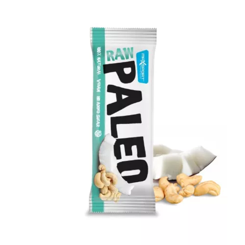 Max Sport Paleo Raw szelet kókusz-kesudió 50 g