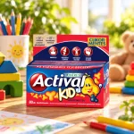 Béres Actival Kid rágótabletta 80 db