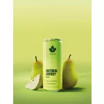 Természetes Energiaital + Elektrolit – Körte 330 ml