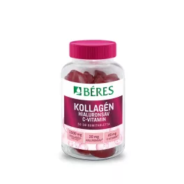   Béres Kollagén, Hialuronsav, C-vitamin cukormentes gumitabletta 50 db