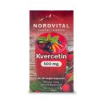 Nordvital Kvercetin 500mg vegán kapszula - 60db