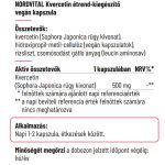 Nordvital Kvercetin 500mg vegán kapszula - 60db