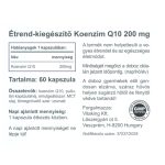 Q10 koenzim 200mg ( Fermentált+ Vegán +MCT olaj) 60 kapszula - Vitaking