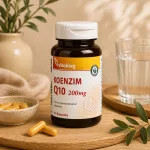 Q10 koenzim 200mg ( Fermentált+ Vegán +MCT olaj) 60 kapszula - Vitaking