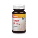 Q10 koenzim 200mg ( Fermentált+ Vegán +MCT olaj) 60 kapszula - Vitaking