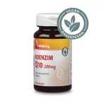 Q10 koenzim 200mg ( Fermentált+ Vegán +MCT olaj) 60 kapszula - Vitaking