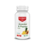  Dr. Herz Ananász és Papaya kapszula 