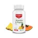  Dr. Herz Ananász és Papaya kapszula 