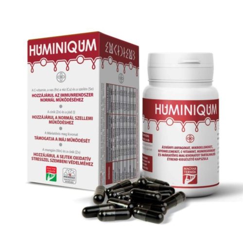  Huminiqum étrend-kiegészítő kapszula (120) 