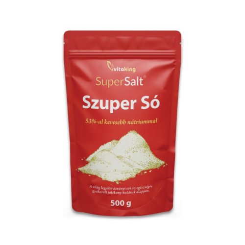 Vitaking SuperSalt® Ásványi só 500g