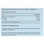 Vitaking Triglicerid halolaj 1200mg - Omega 3 (160db)