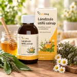 Vitaking Lándzsás útifű szirup 150ml (alkoholmentes)