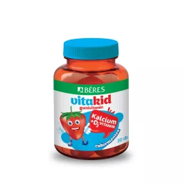  Béres Vitakid Kalcium + D3- vitamin gumitabletta 30db