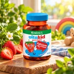  Béres Vitakid Kalcium + D3- vitamin gumitabletta 30db