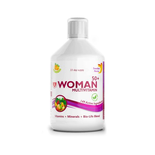 Woman 50+ folyékony multivitamin nőknek 500ml