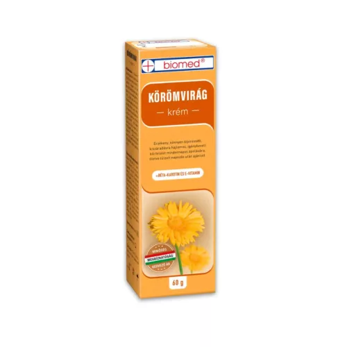 Biomed Körömvirág krém – 60g