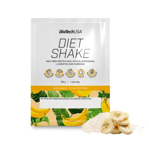 BioTech USA Diet Shake - banán 30g