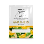 BioTech USA Diet Shake - banán 30g