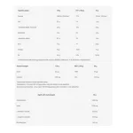 BioTech USA Diet Shake - banán 30g