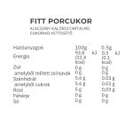 Fitt Porcukor 250g növényi édesítő (10X édesebb)