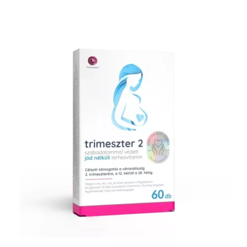 Trimeszter 2 multivitamin jód nélkül (60)