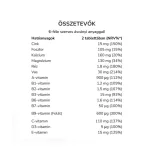 Trimeszter 2 multivitamin jód nélkül (60)