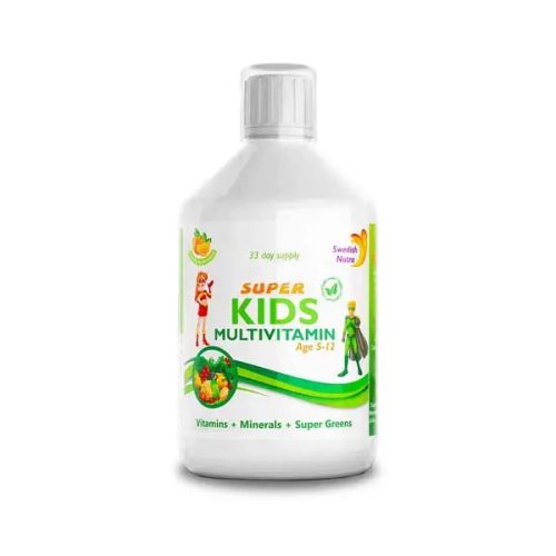  Super Kids folyékony multivitamin gyerekeknek 500ml 