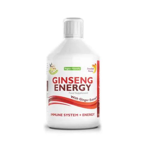  Ginseng Energy folyékony ginzeng gyömbérrel 500ml 