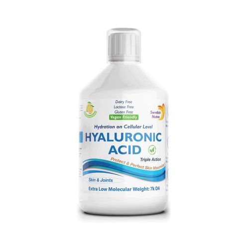  Swedish Nutra Hyaluronsav ital C-vitaminnal 