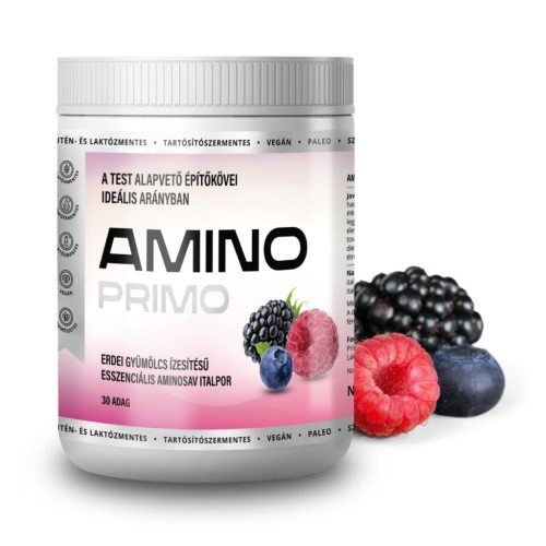 Amino Primo italpor Erdei gyümölcs íz (360g)