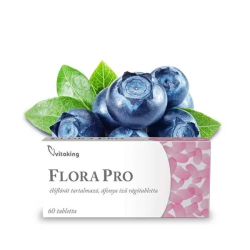 Vitaking FloraPro élőflórás rágótabletta (60) 